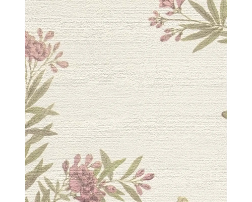 Tapeta s kvetinovým vzorom