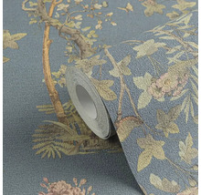 Rola tapety so vzorom stromu a listov