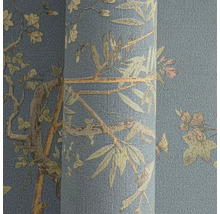 Rolka tapety s kvetinovým vzorom na dekoráciu stien