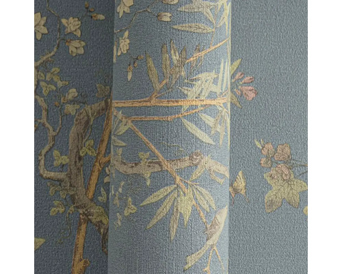 Rolka tapety s kvetinovým vzorom na dekoráciu stien