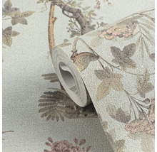 Rolka tapety s kvetinovým vzorom