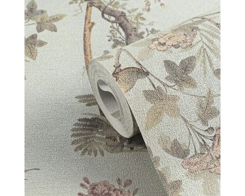 Rolka tapety s kvetinovým vzorom