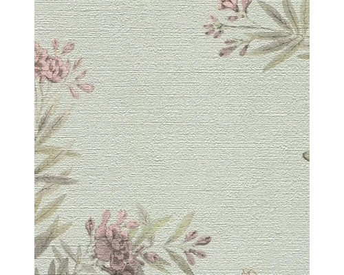 Tapeta s kvetinovým vzorom