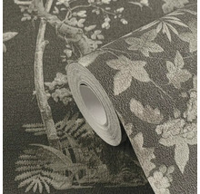 Rolka dekoračnej tapety s rastlinným vzorom
