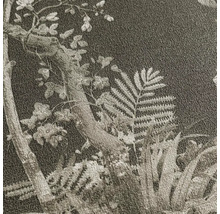 Detail tapety s motívom lesa