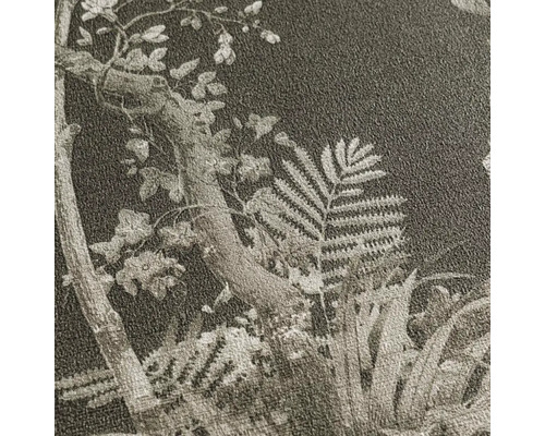 Detail tapety s motívom lesa