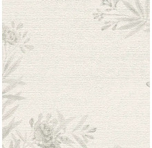Tapeta s jemným kvetinovým vzorom