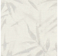 Štruktúrovaná tapeta s listovým vzorom na dekoráciu stien