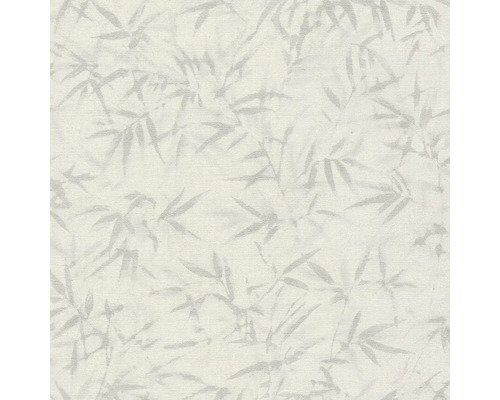 Vliesová tapeta History of Art 790462 Natur krémová biela 10,05 x 0,53 m Tapeta so vzorom bambusu