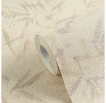 Rolka tapety s rastlinným vzorom