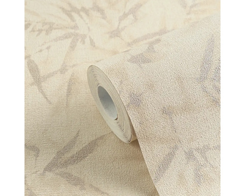 Rolka tapety s rastlinným vzorom