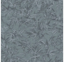 Textilná tapeta s listovým vzorom