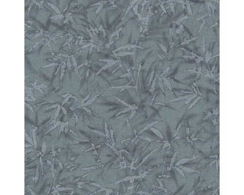 Vliesová tapeta History of Art 790466 Natur modrá 10,05 x 0,53 m Textilná tapeta s listovým vzorom