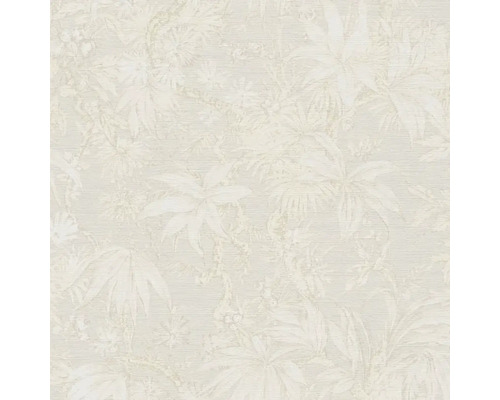 Vliesová tapeta History of Art 790471 Natur krémová biela 10,05 x 0,53 m Tapeta s rastlinným vzorom