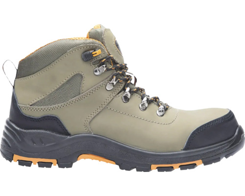 Členková bezpečnostná obuv so šnurovaním
