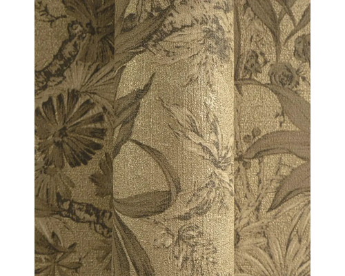 Detail tapety s kvetinovým vzorom