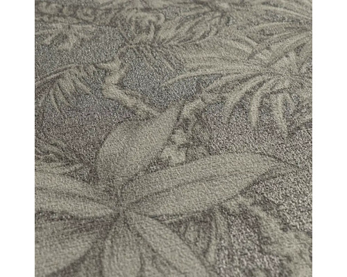 Detail tapety s rastlinným vzorom