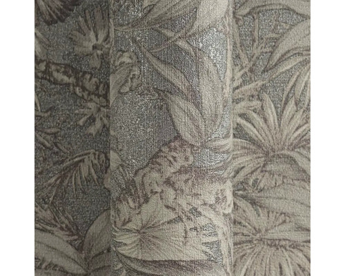 Rolka tapety s rastlinným vzorom