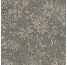 Tapeta s rastlinným vzorom