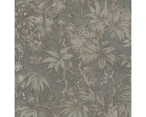 Tapeta s rastlinným vzorom