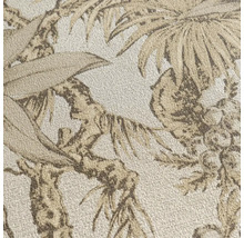 Tapeta s palmovým vzorom