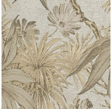 Tapeta s kvetinovým vzorom