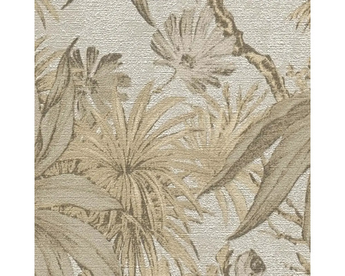 Tapeta s kvetinovým vzorom