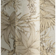 Rolka tapety s rastlinným vzorom