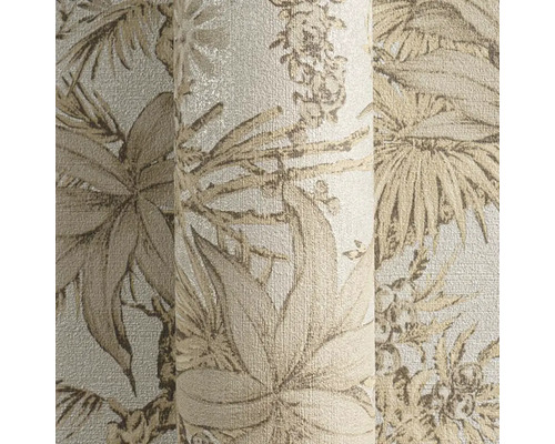 Rolka tapety s rastlinným vzorom