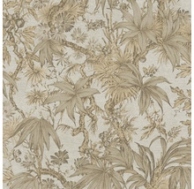 Tapeta s rastlinným motívom