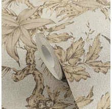 Rolka tapety s rastlinným vzorom