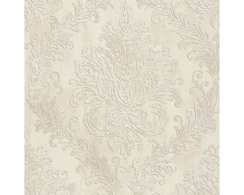 Vliesová tapeta History of Art 790495 Ornament béžová krémová 10,05 x 0,53 m Tapeta s kvetinovým vzorom