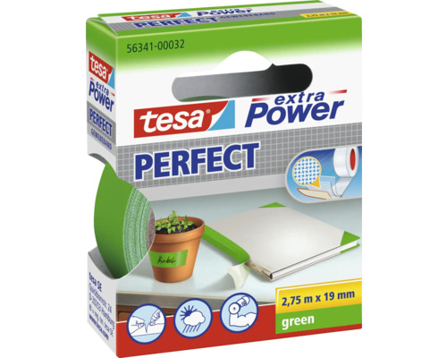 Tesa Extra Power Perfect textilná páska, 2,75 m x 19 mm