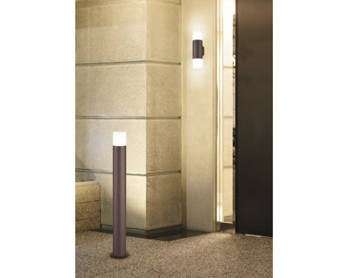 Scéna s vonkajšími svietidlami na osvetlenie ciest a stien