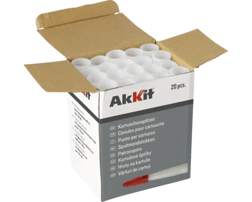 Otvorené balenie kartuší, 20 kusov