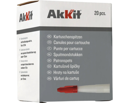 Akkit Hroty na kartuše, 20 kusov