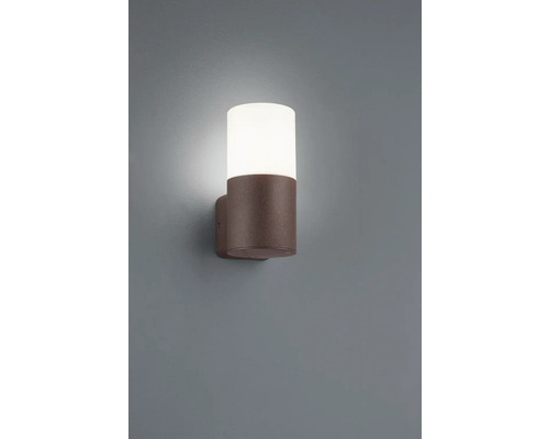 Valcové nástenné svietidlo s vyžarovaním svetla nahor a nadol