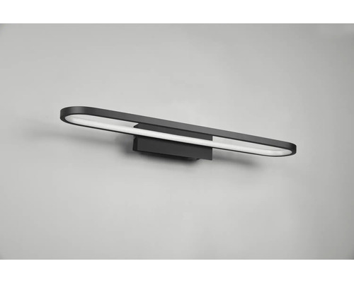 Oválne LED nástenné svietidlo