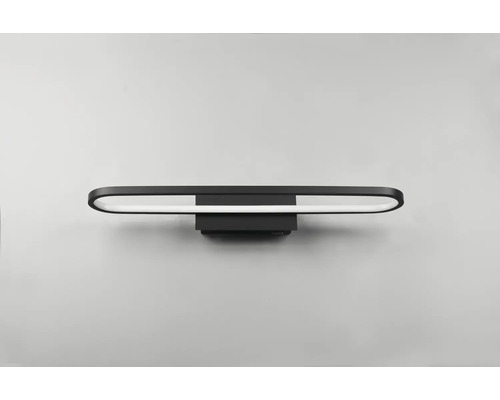 Oválne nástenné svietidlo