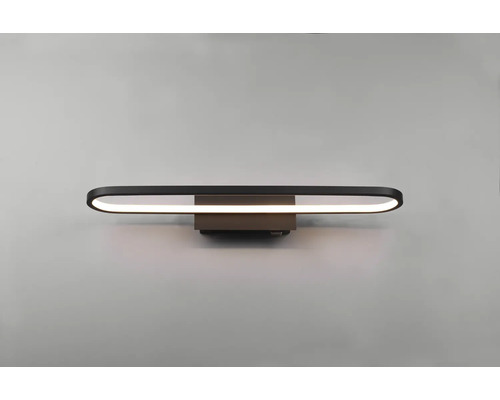 Oválne nástenné svietidlo