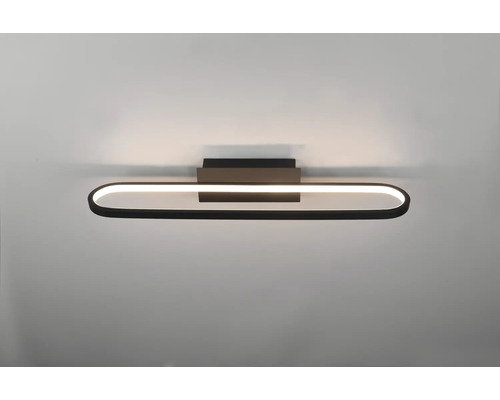 Oválne stropné svietidlo s LED osvetlením