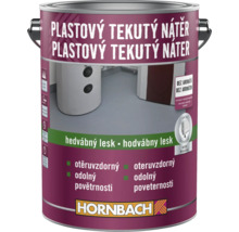 Plastový tekutý náter v plechovke