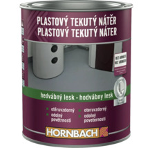 Vedro s farbou s tekutým plastovým povlakom a logom Hornbach
