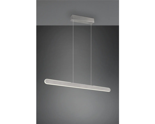 Moderné LED závesné svietidlo s lineárnym dizajnom