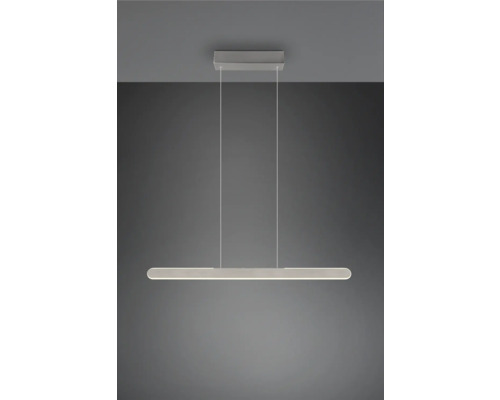 LED závesné svietidlo s rovným dizajnom