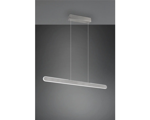 Moderné závesné svietidlo s rovným, štíhlym dizajnom