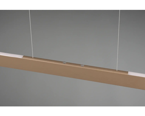 Závesné svietidlo s lineárnym dizajnom