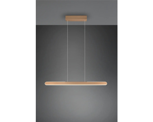 Horizontálne závesné svietidlo pre vnútorné použitie