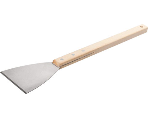 Špachtľa s drevenou rukoväťou