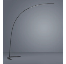 Oblúková lampa z kovu